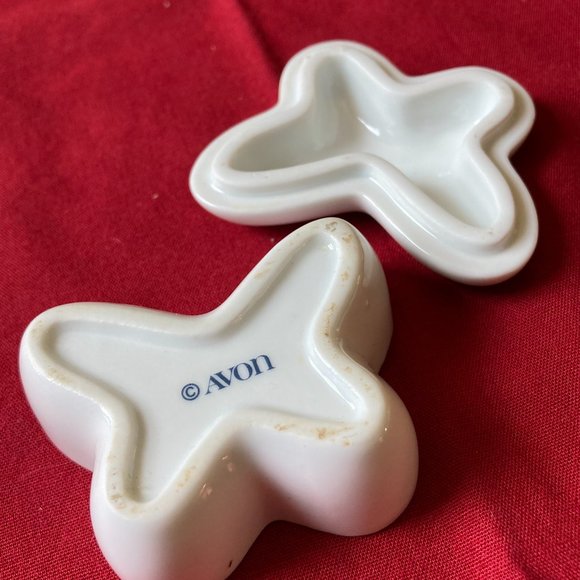 Butterfly trinket box - vintage Avon - Picture 5 of 6